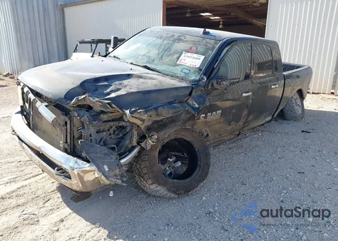 2015 Ram 2500 Lone Star from USA, damaged, VIN 3C6UR5ML4FG571561